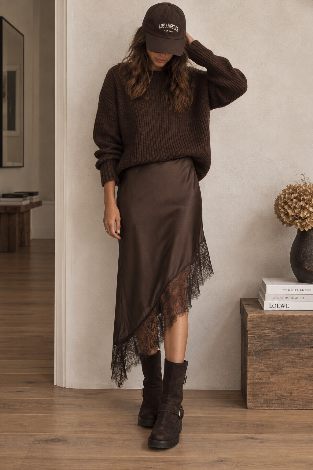 Jupe Sofia Choco