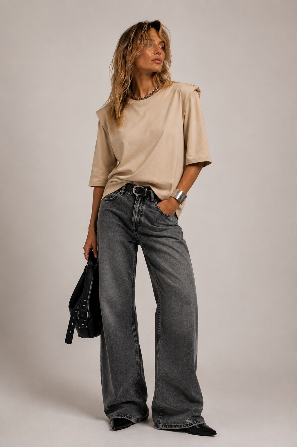 Top Tania beige