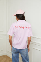 Chemise SOL rose