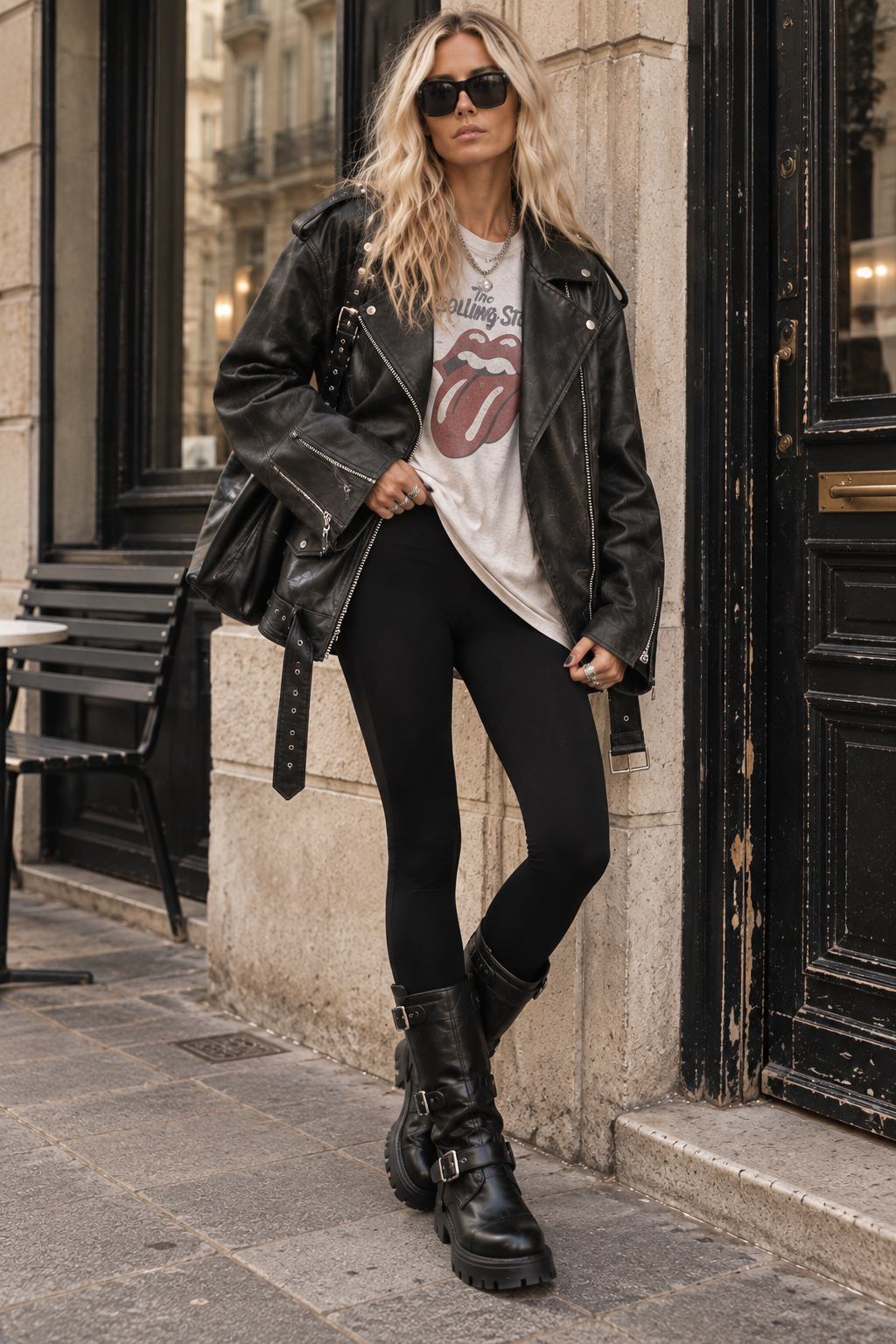 Veste Franky noir