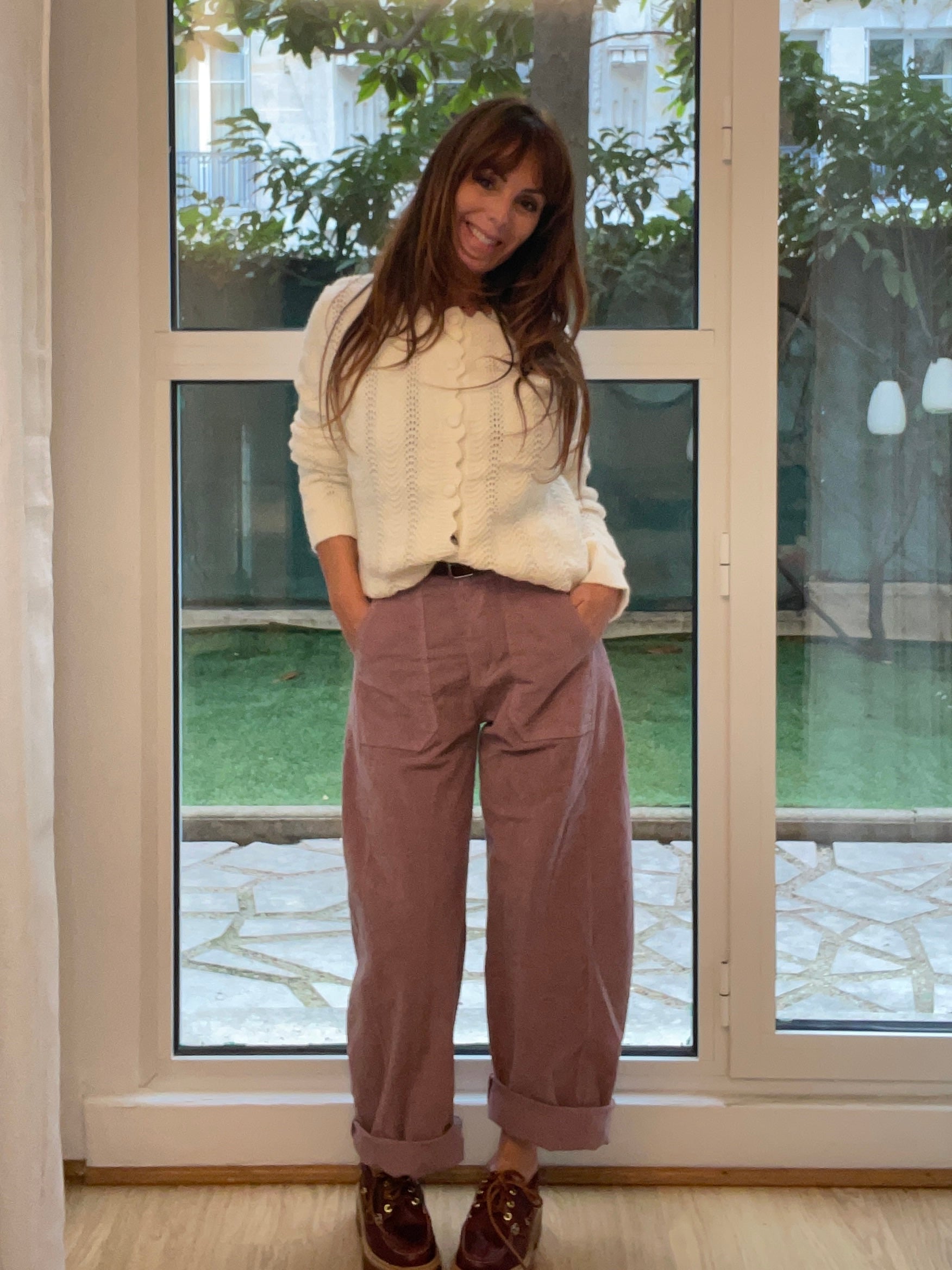 Pantalon Bianca Rose