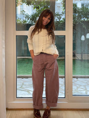 Pantalon Bianca Rose