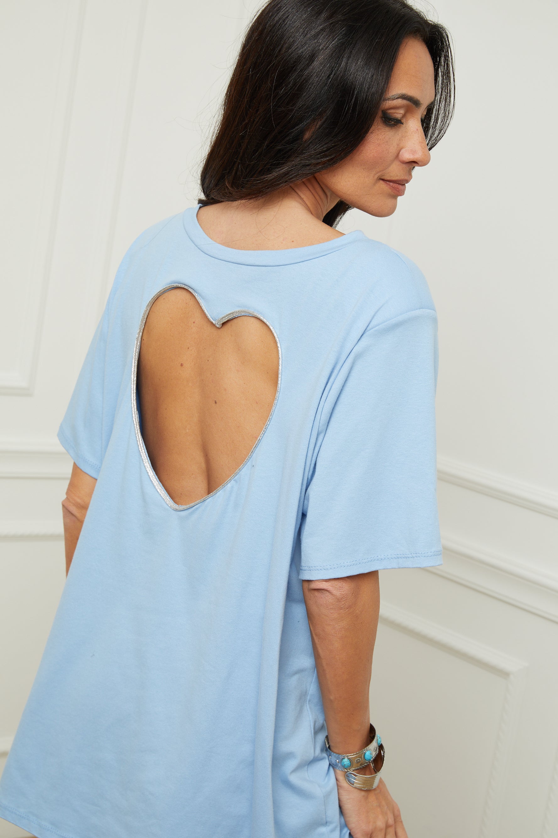 Tee amor bleu