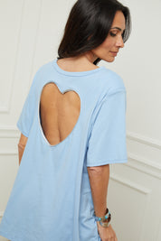 Tee amor bleu