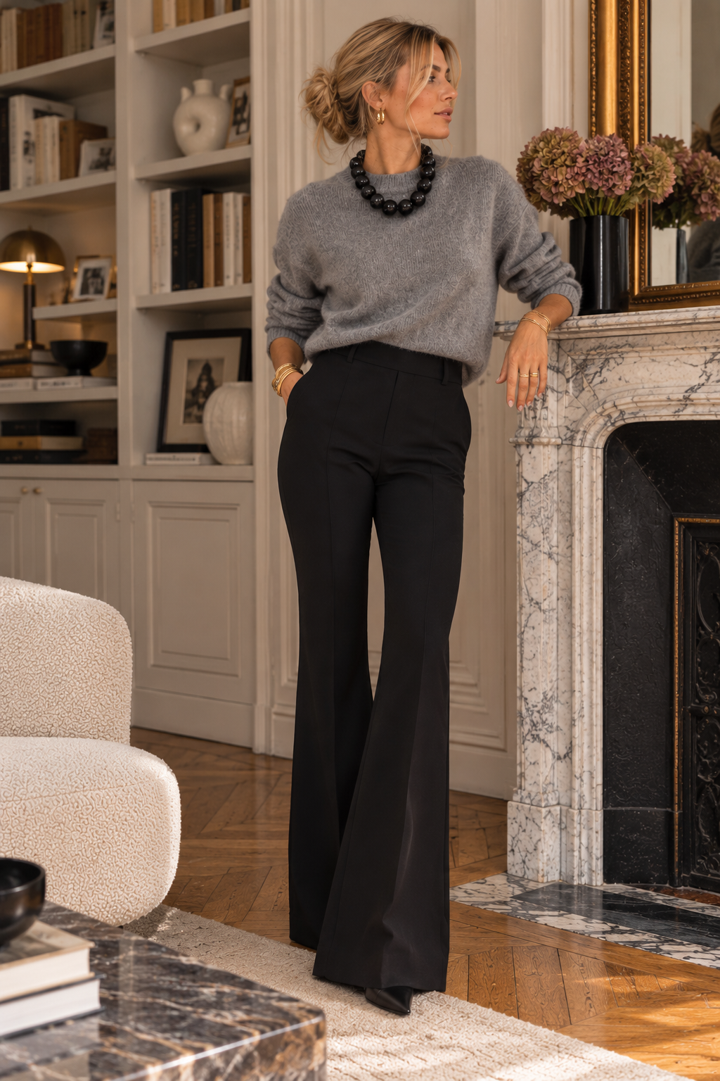 Pantalon Noé noir