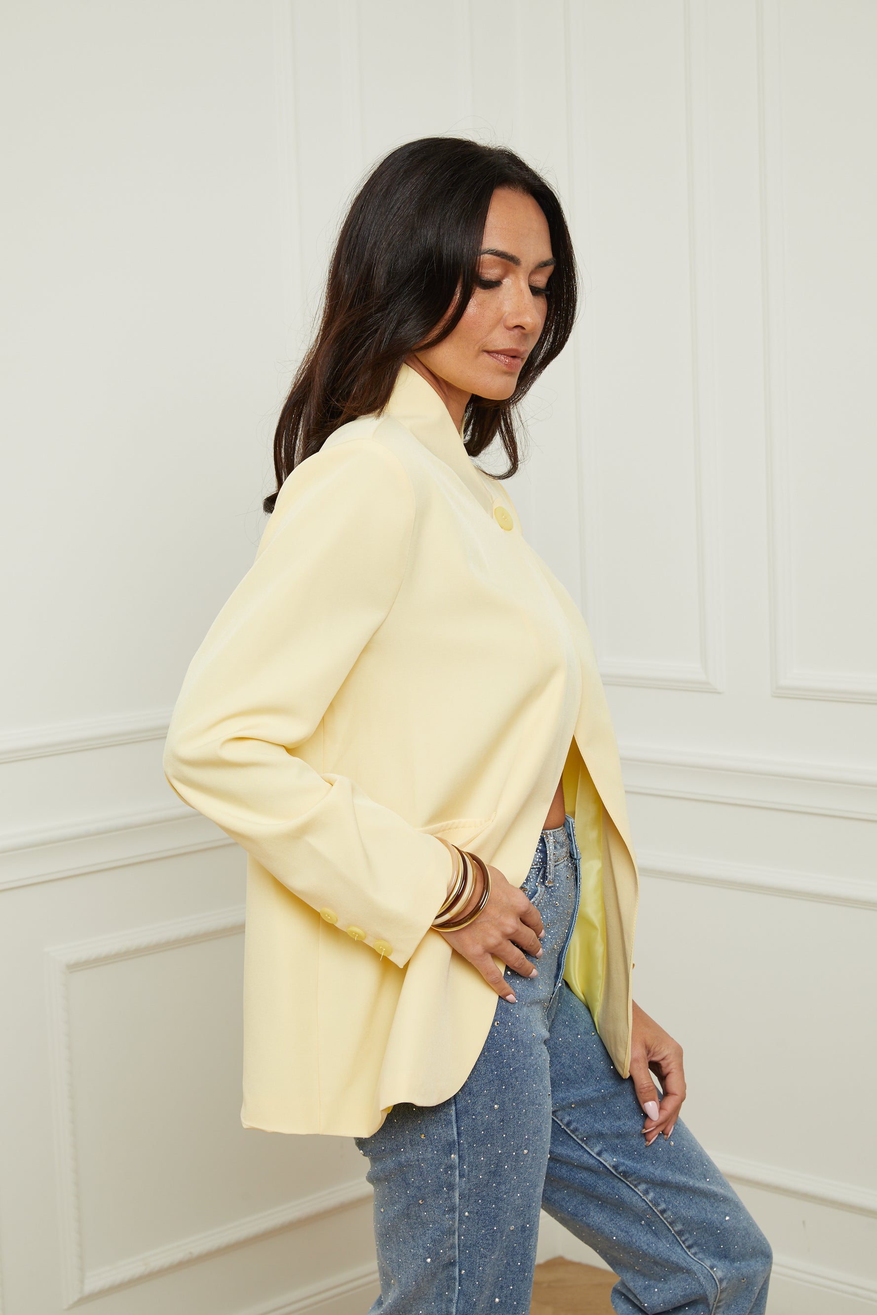 Veste Claudia jaune