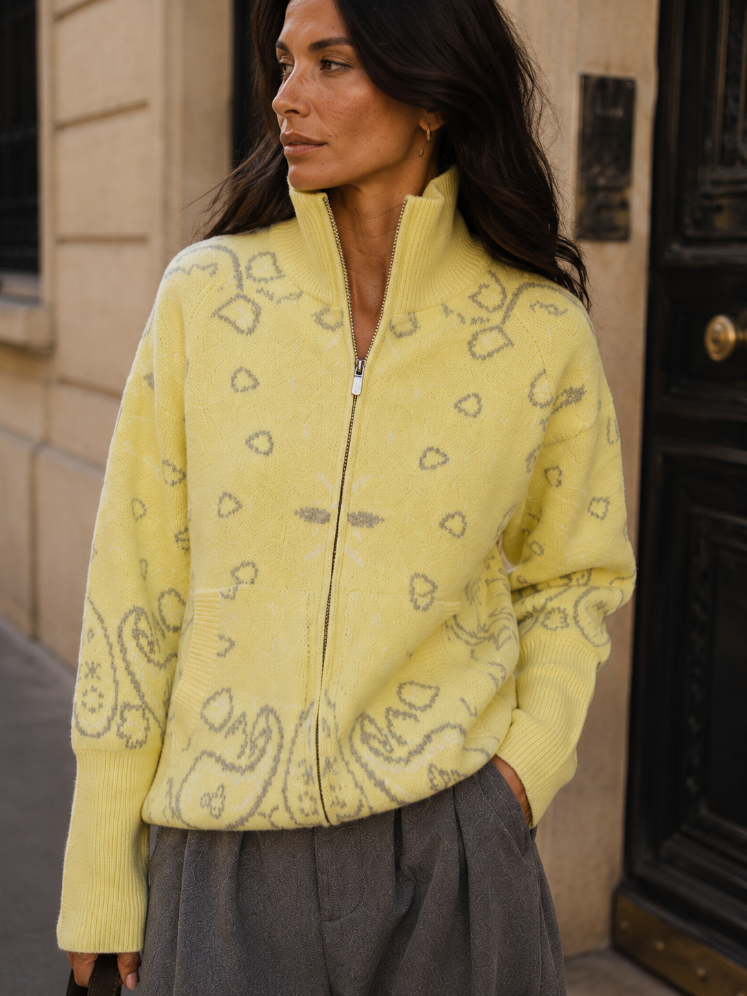 Gilet Orlando jaune