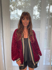 Veste Maryline Bordeaux