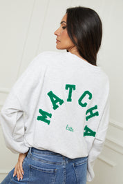 Sweat MATCHA Gris