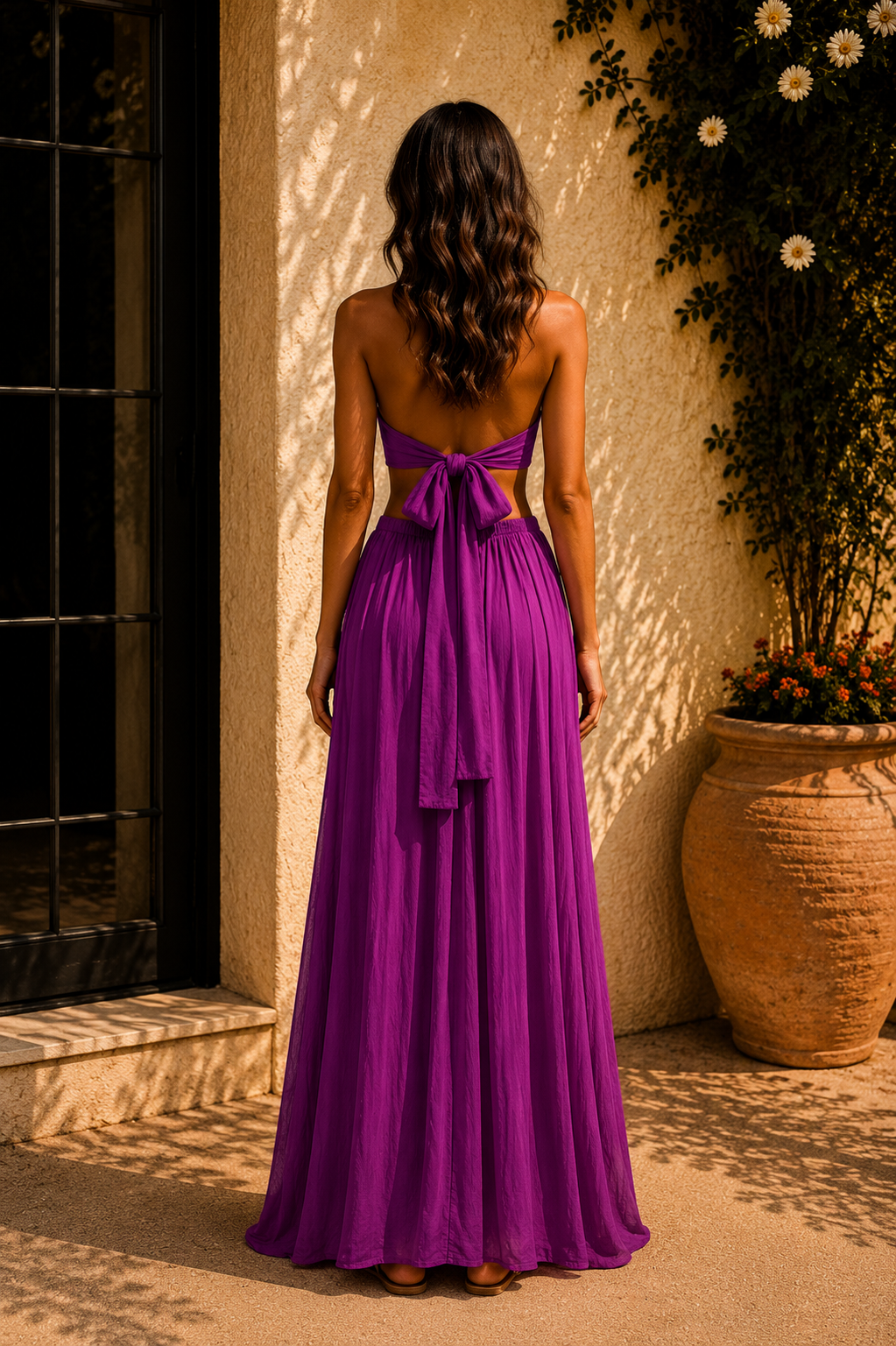 Robe Nil violet