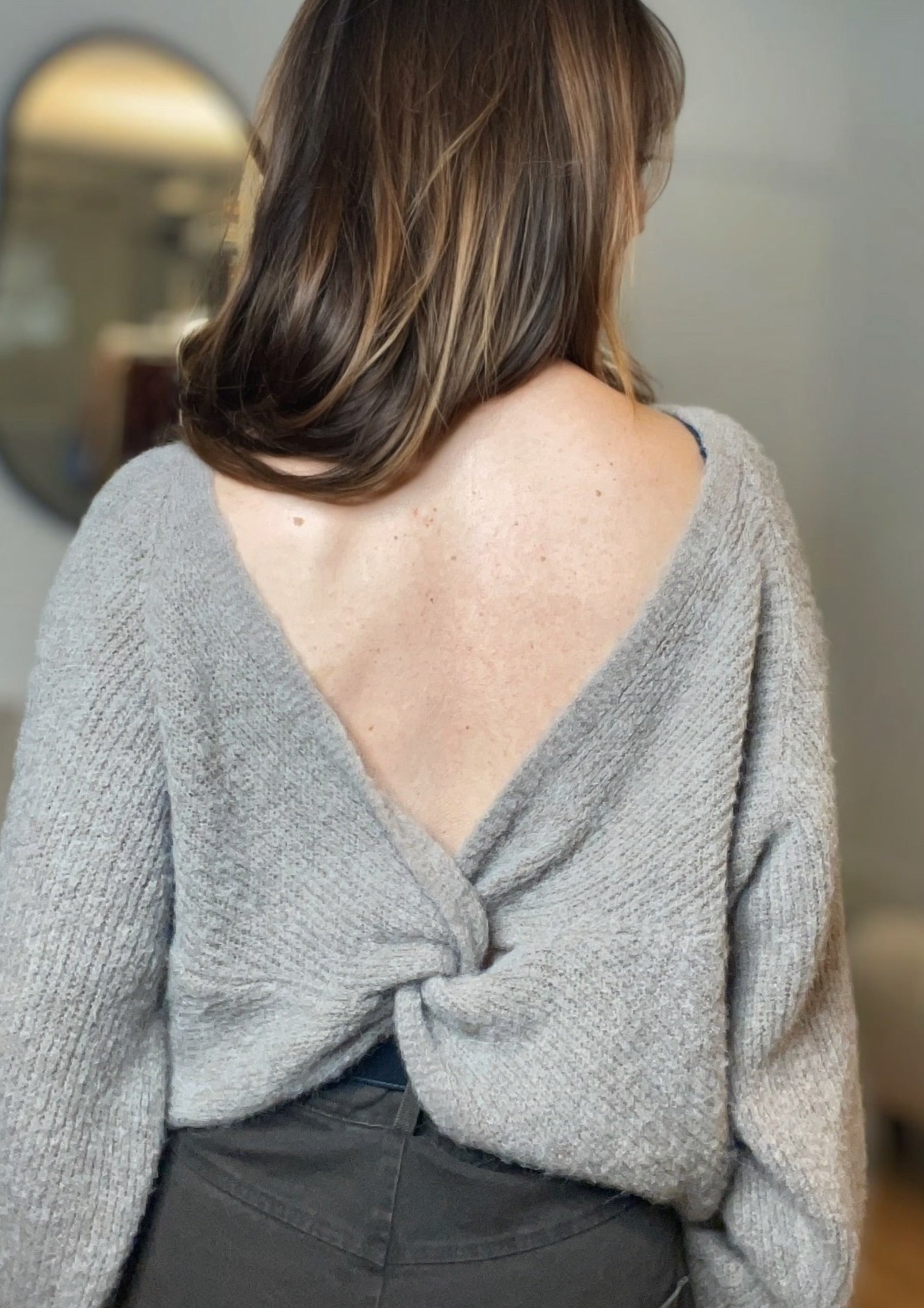 Pull Twist taupe