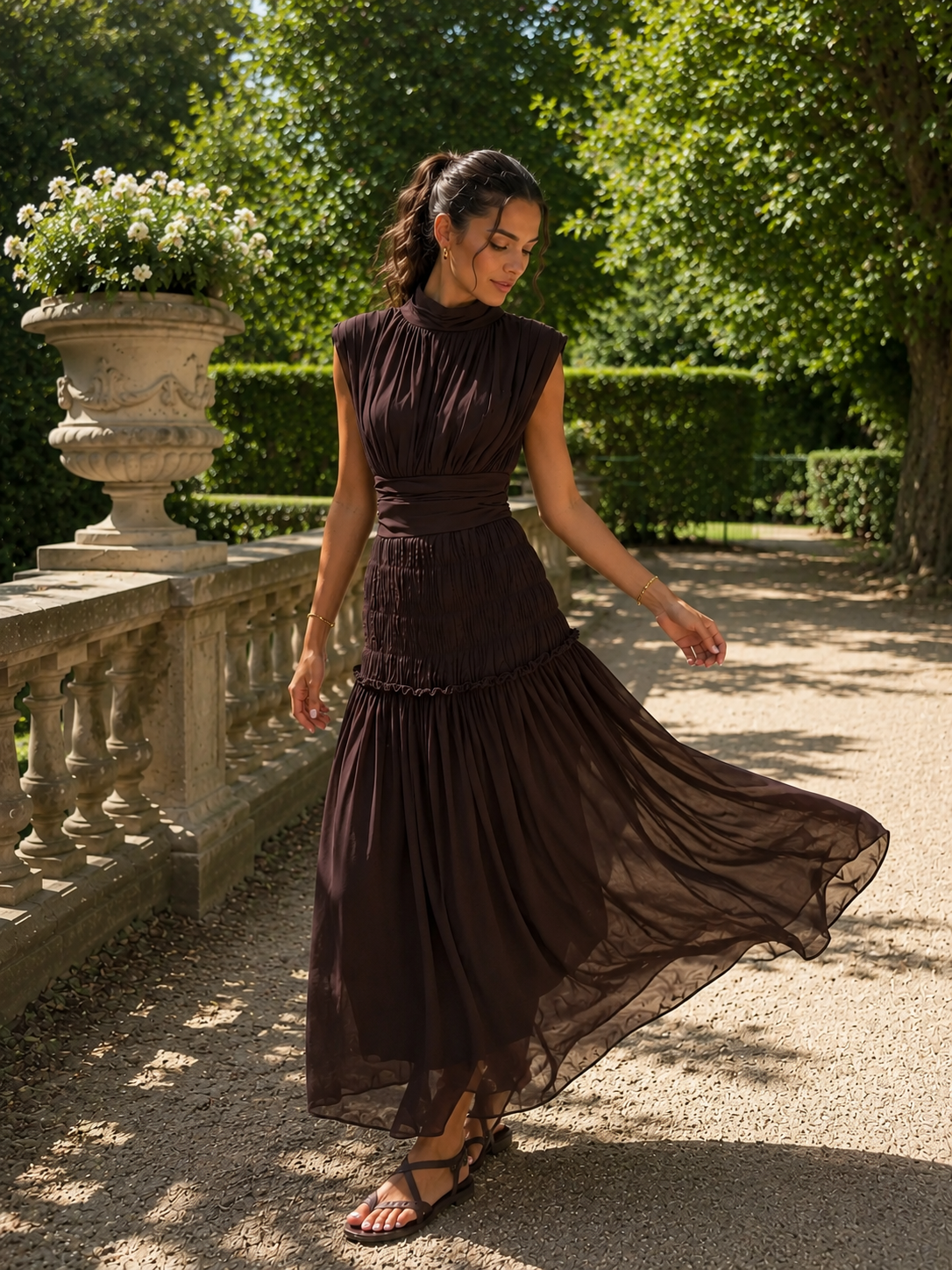 Robe Romy Choco