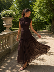 Robe Romy Choco