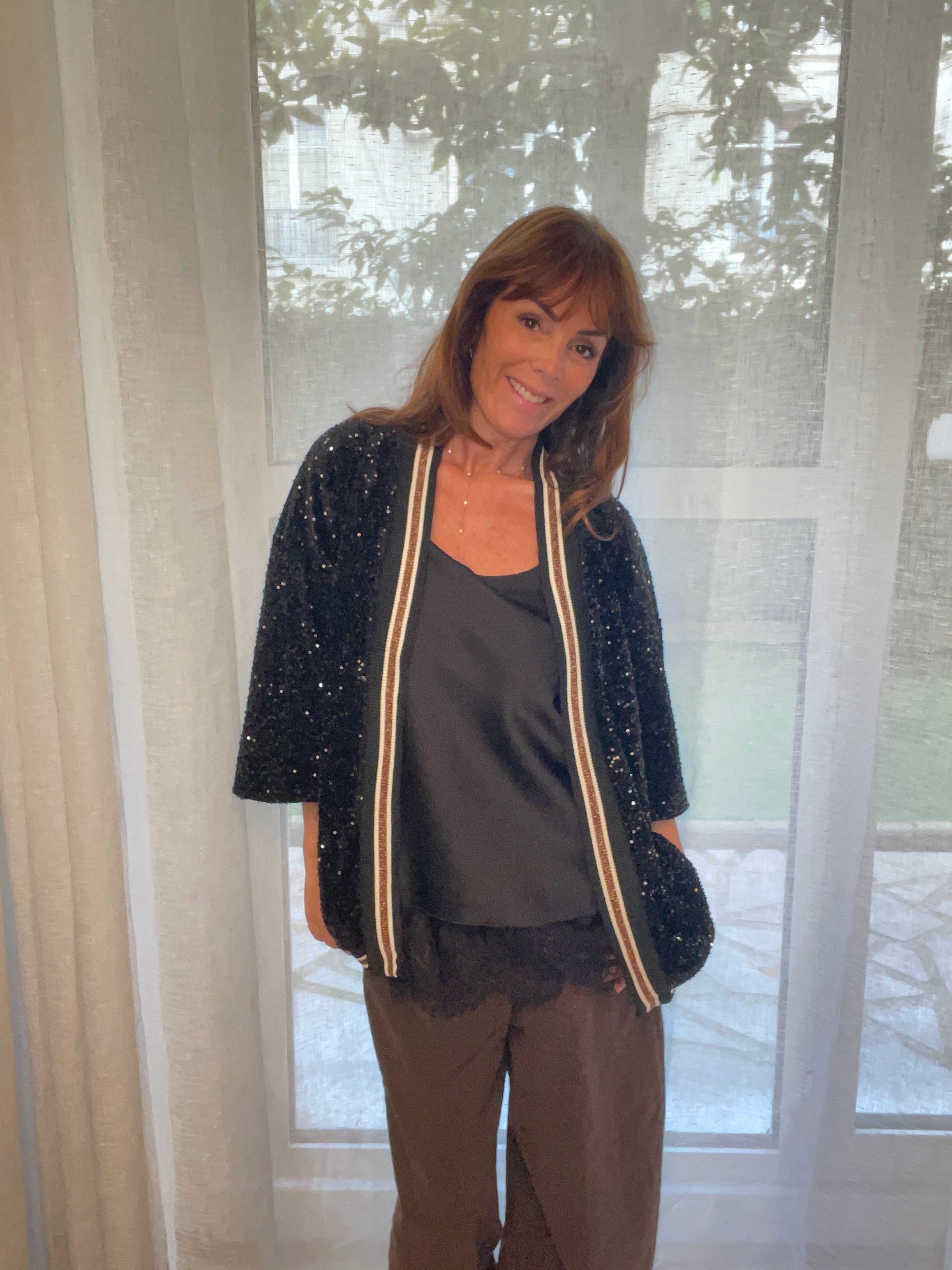 Veste Maryline Noire