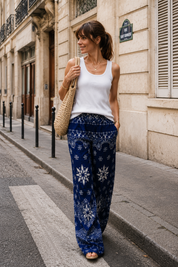 Pantalon Bandana Marine