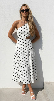 Robe Gaia blanc