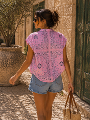 Chemise Bandita Rose