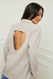 Veste DROP beige