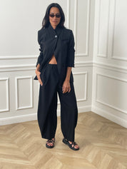 Veste Claudia noir