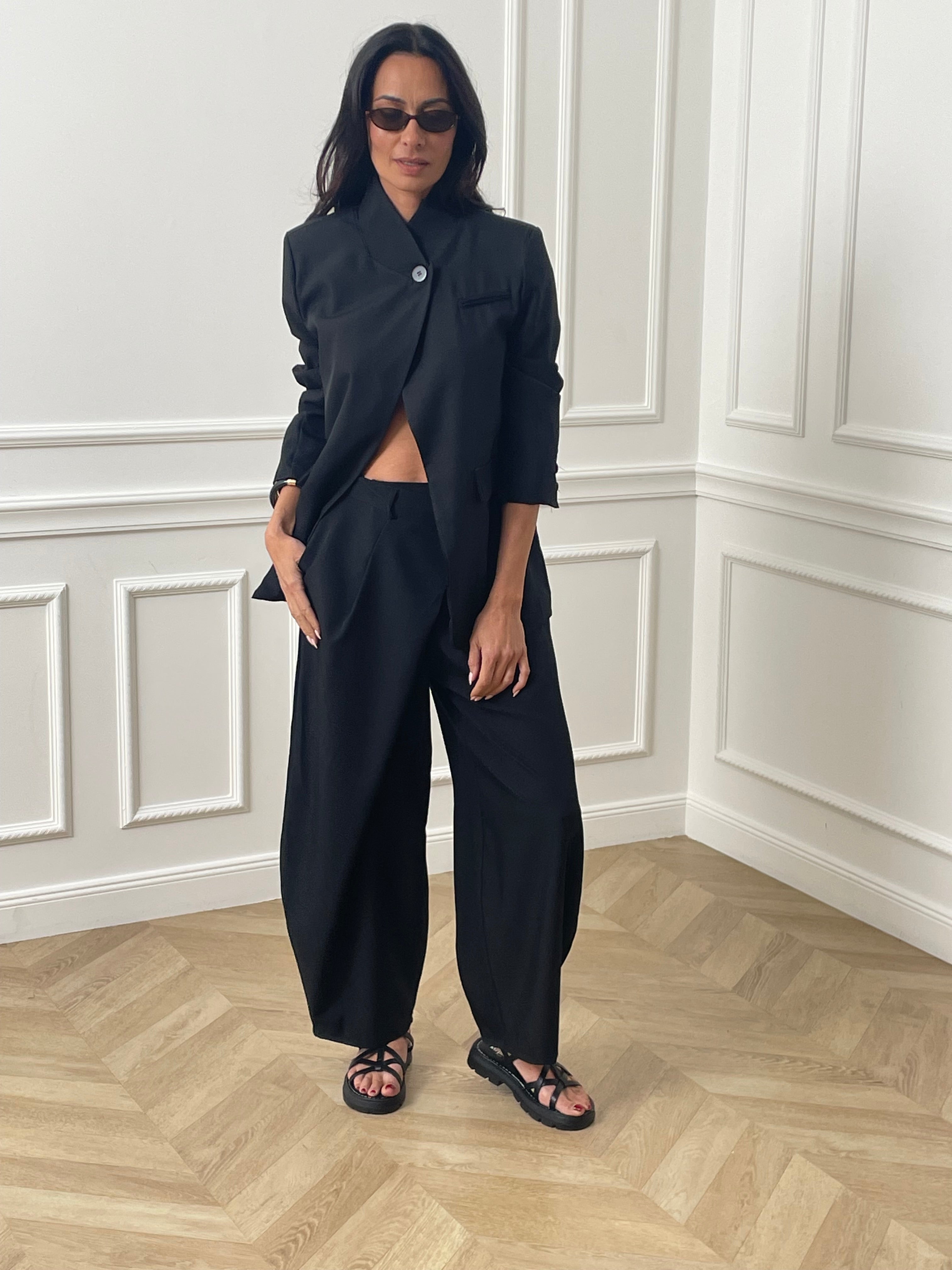 Veste Claudia noir