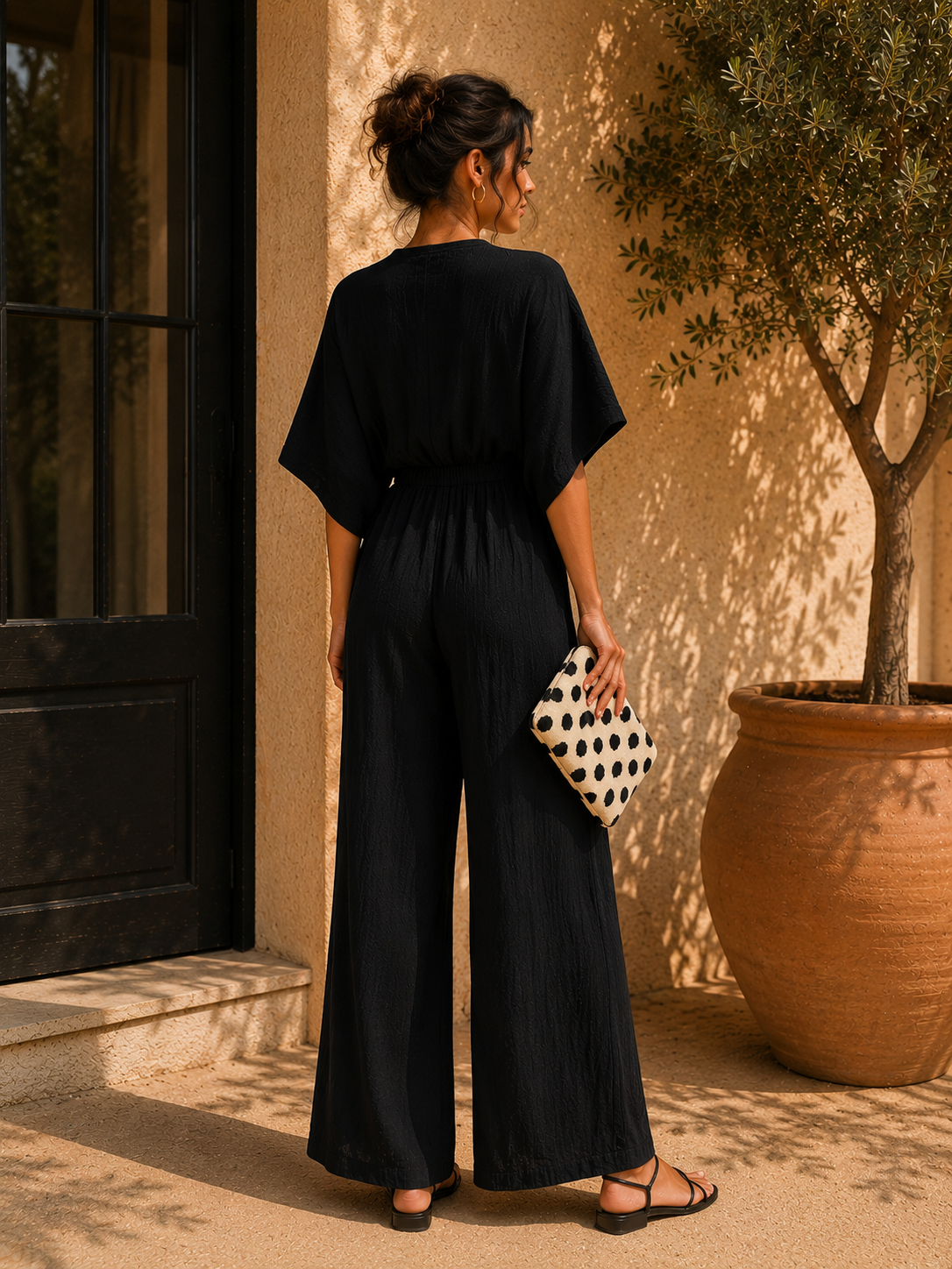 Combinaison Paros noir