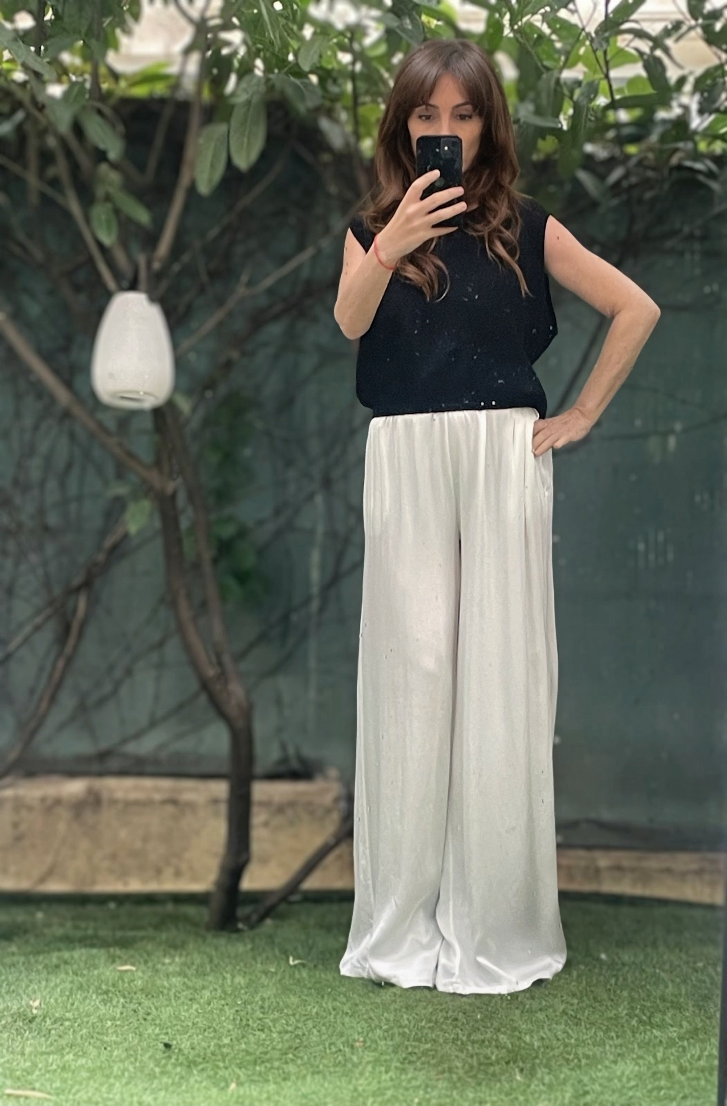 Pantalon Florence blanc