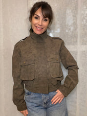 Blouson Salomé kaki