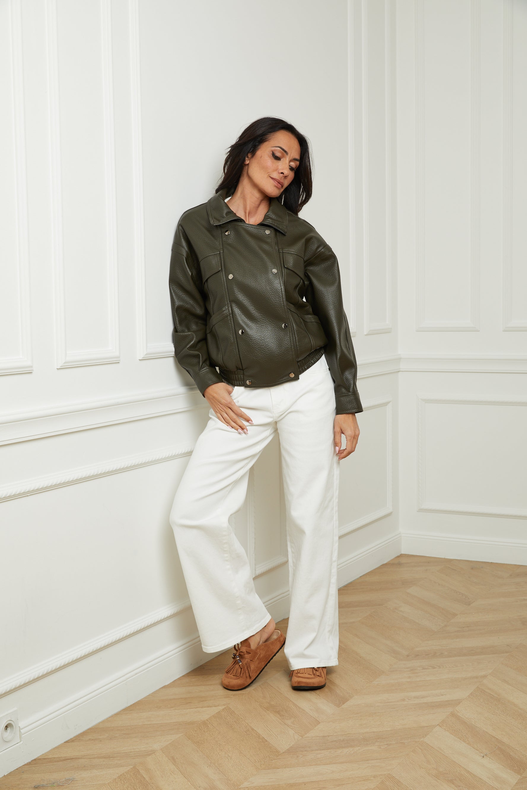 Blouson Georgia Kaki