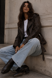 Veste Franky choco