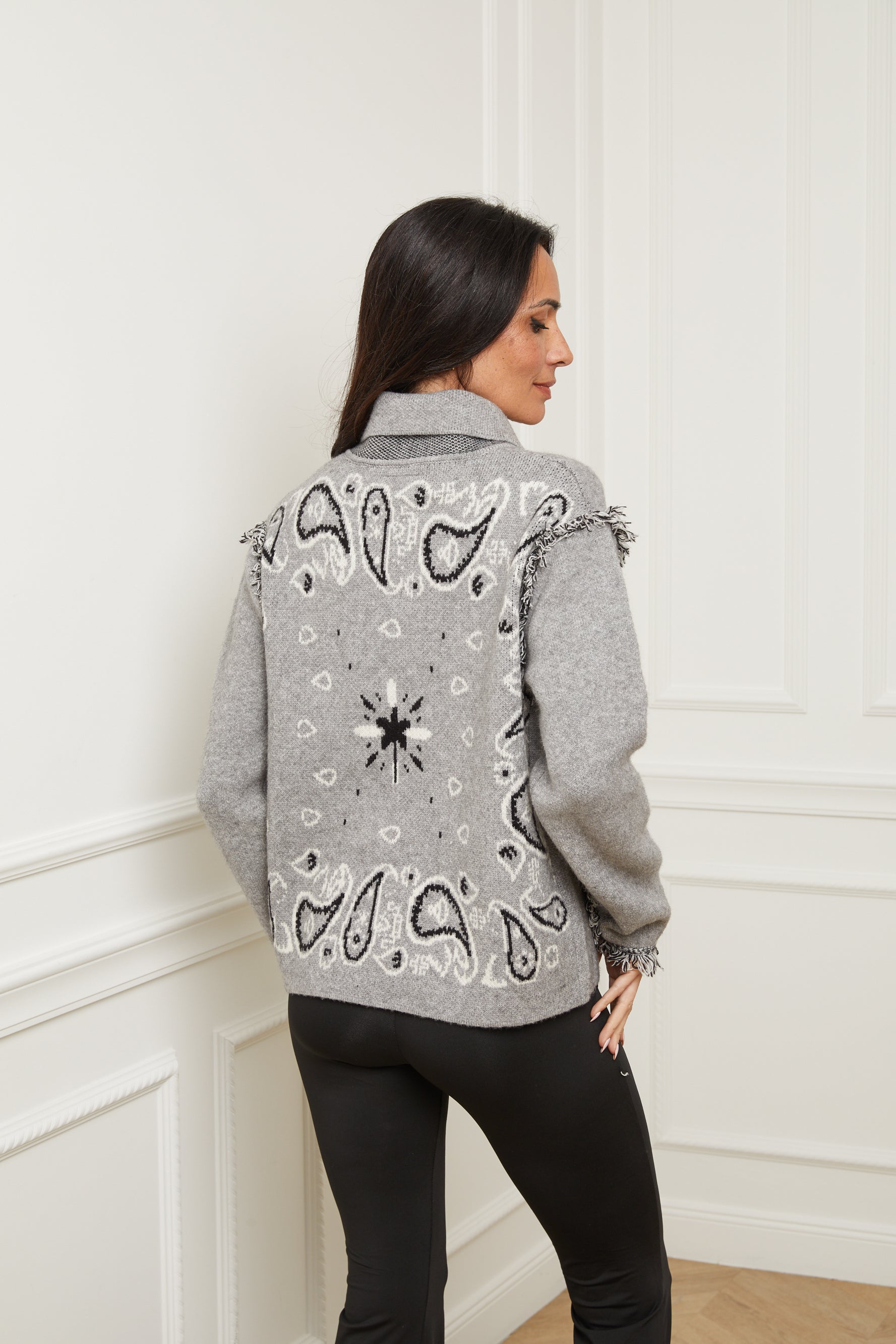 Gilet Veste Coachella Gris