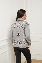 Gilet Veste Coachella Gris