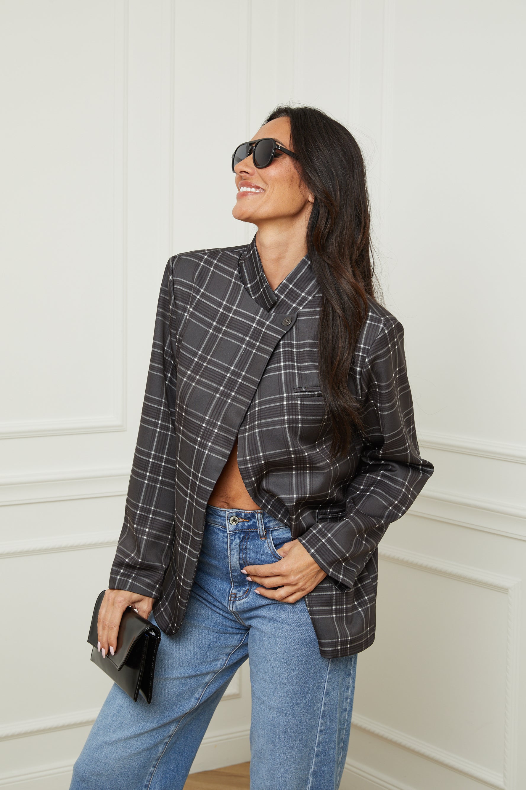 Veste Claudia Gris
