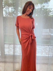 Robe Isa Terracota