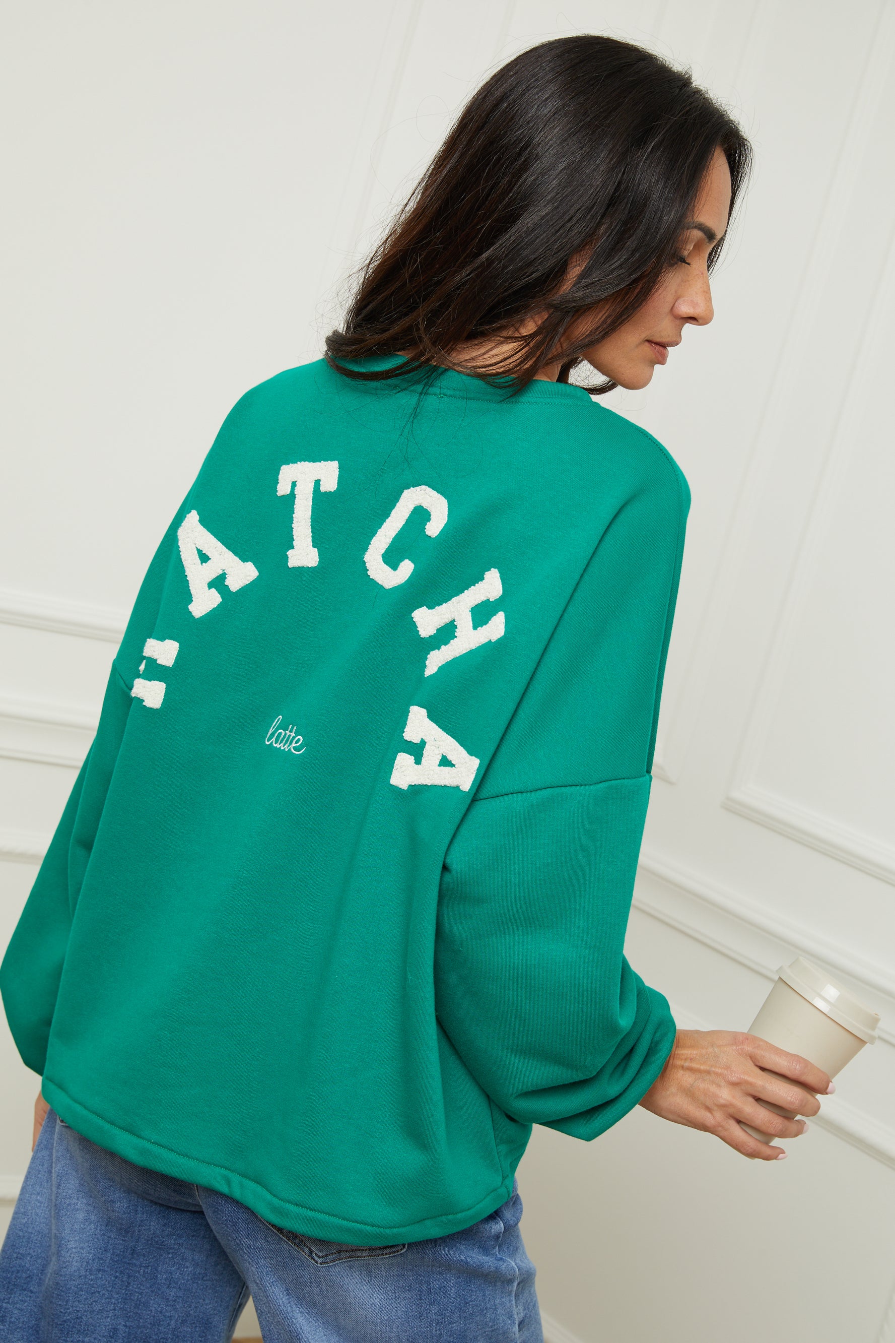 Sweat MATCHA vert