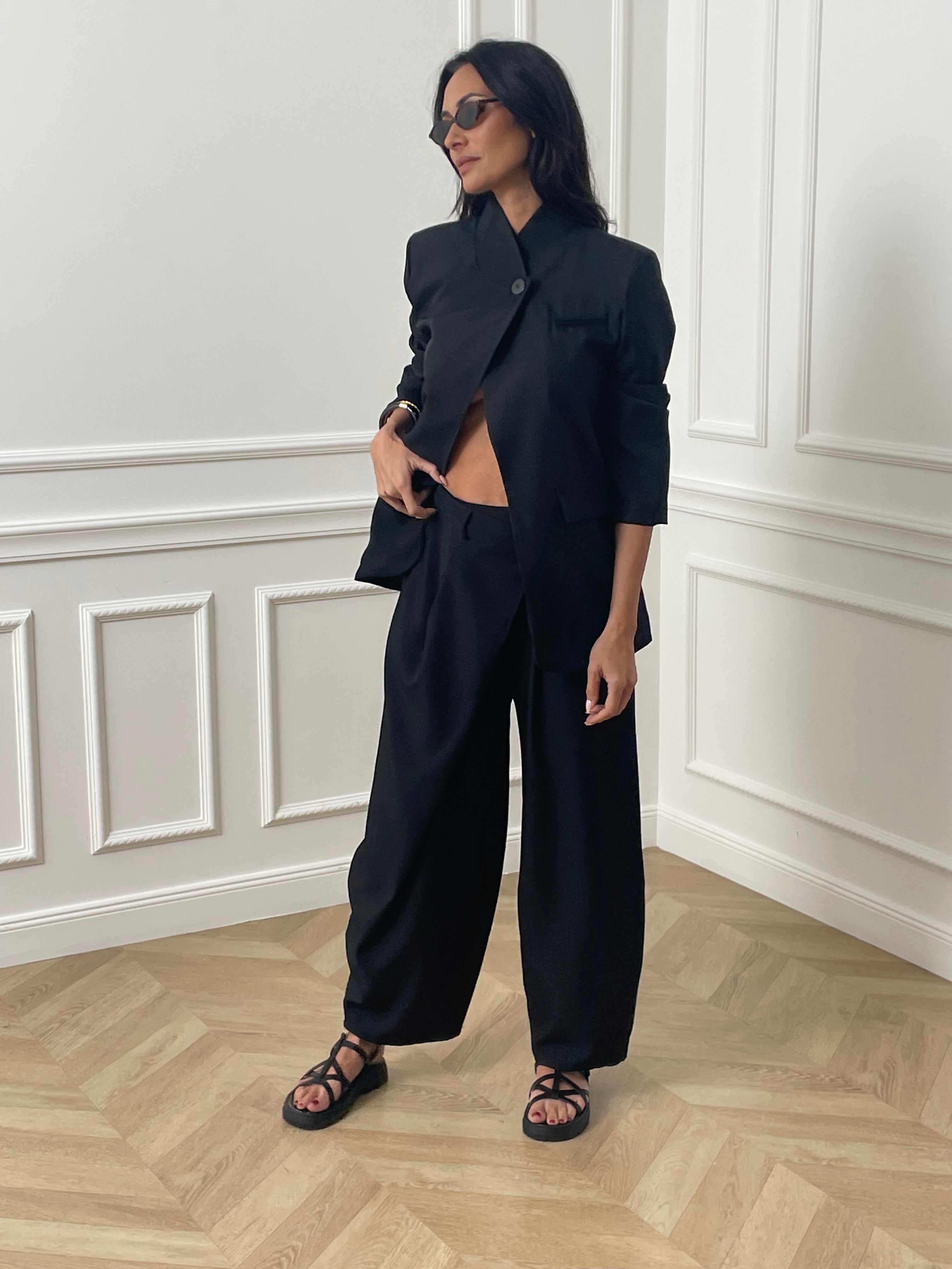 Veste Claudia noir