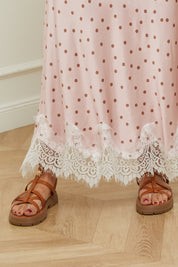 Sandale Eva camel