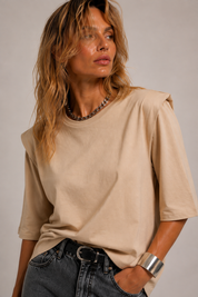 Top Tania beige