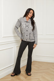 Gilet Veste Coachella Gris
