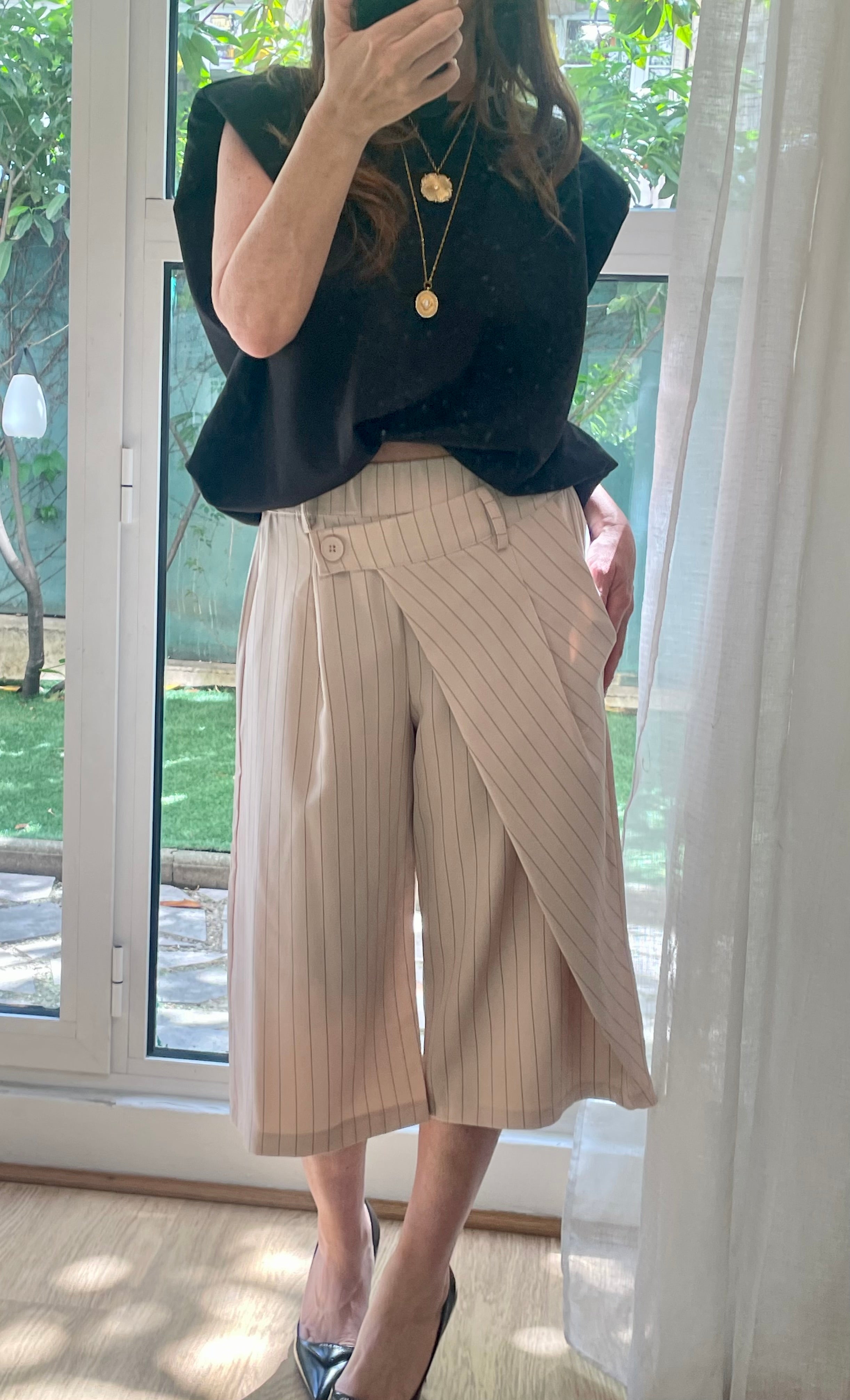 Bermuda Mina beige