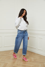 Jean barrel Lou