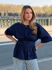 Chemise Lovely marine