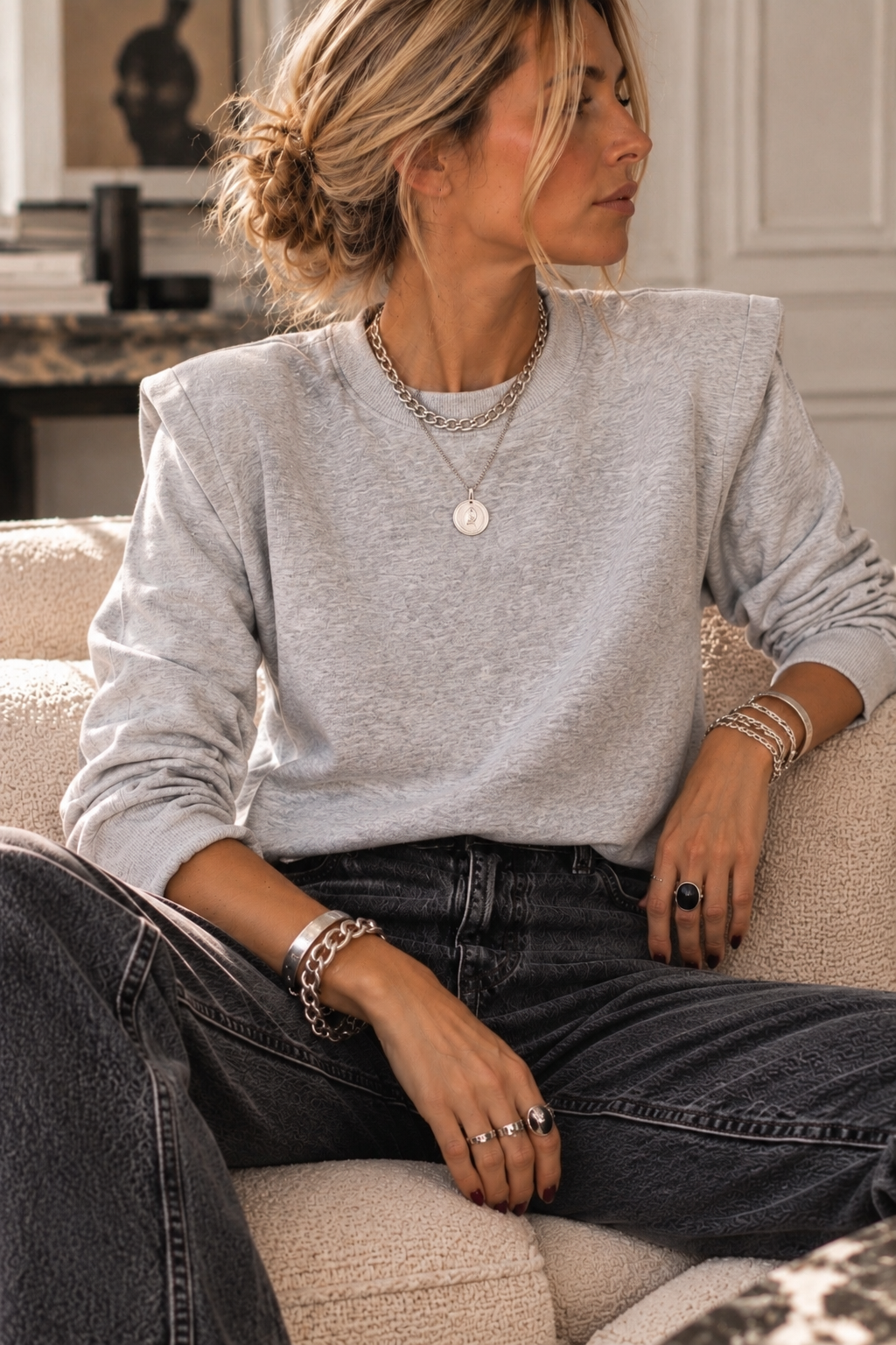 Top Six gris