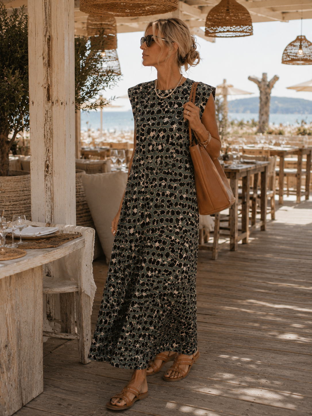 Robe Jul kaki