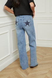 Jean Star bleu