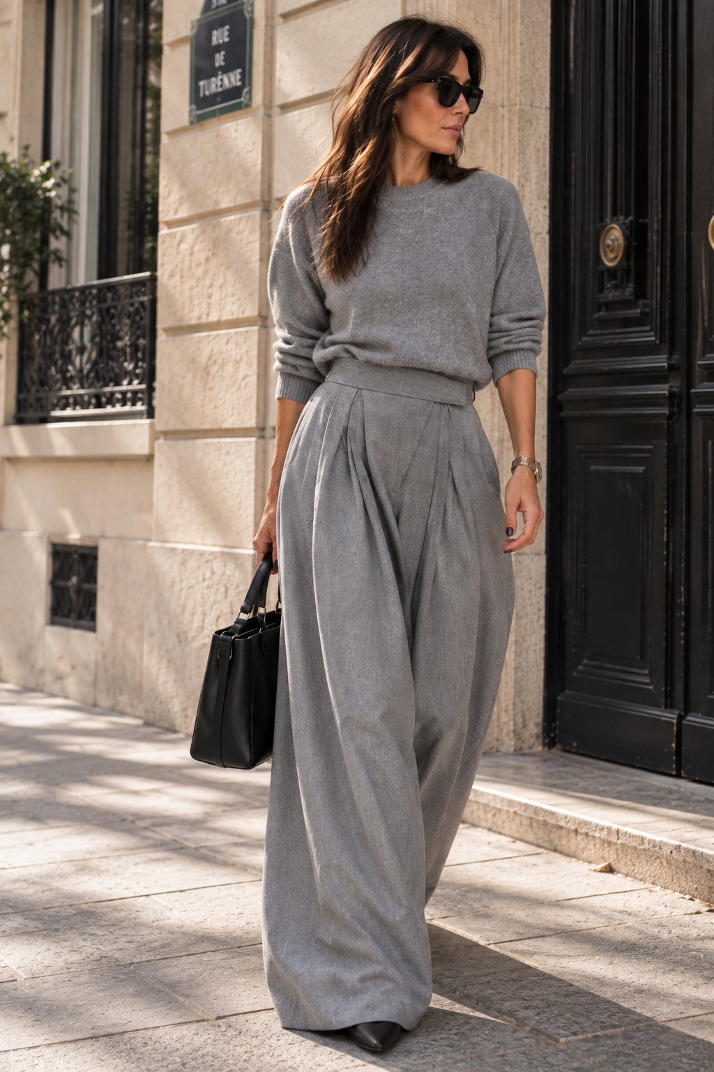 Pantalon Magik gris