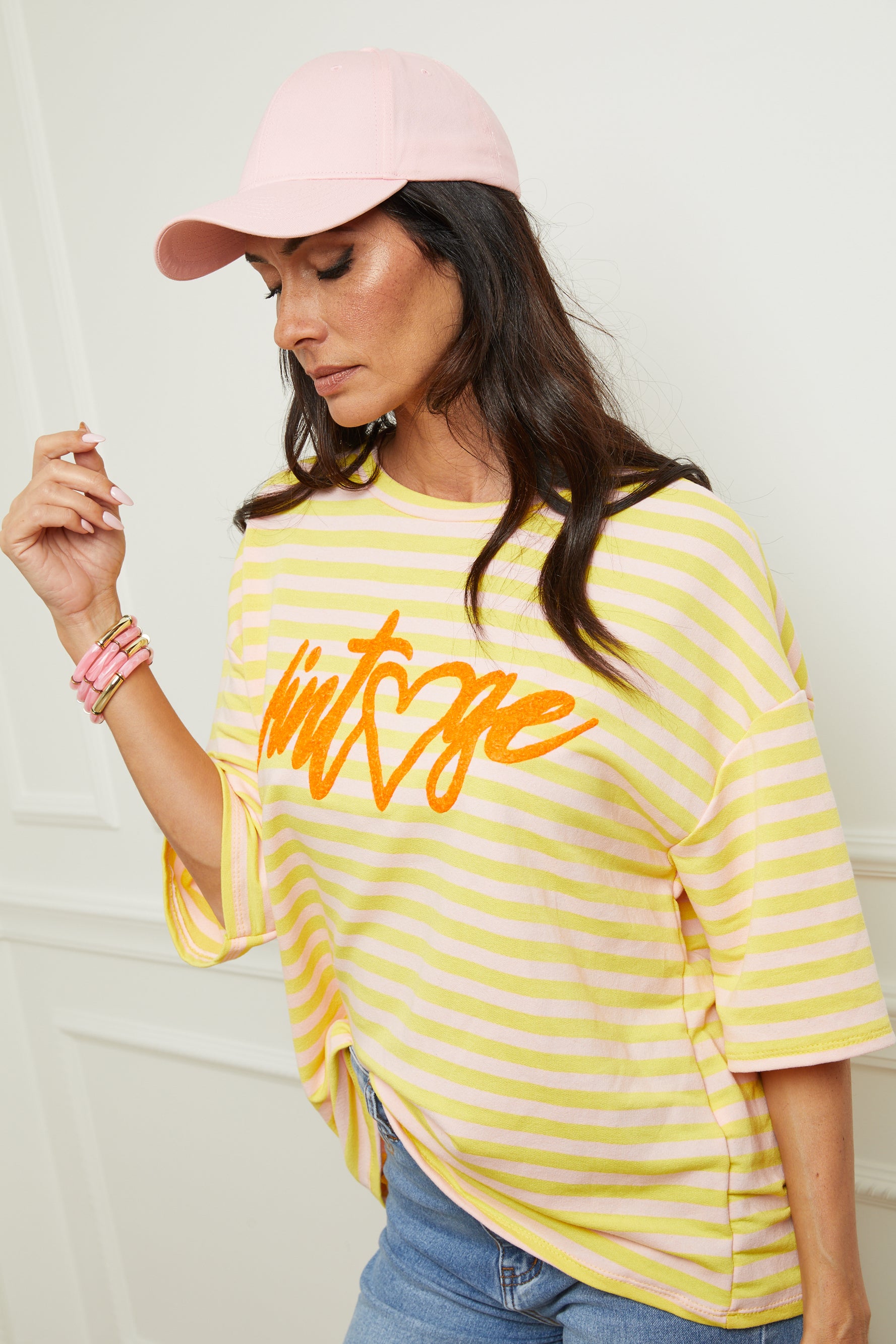 Tee Vintage jaune
