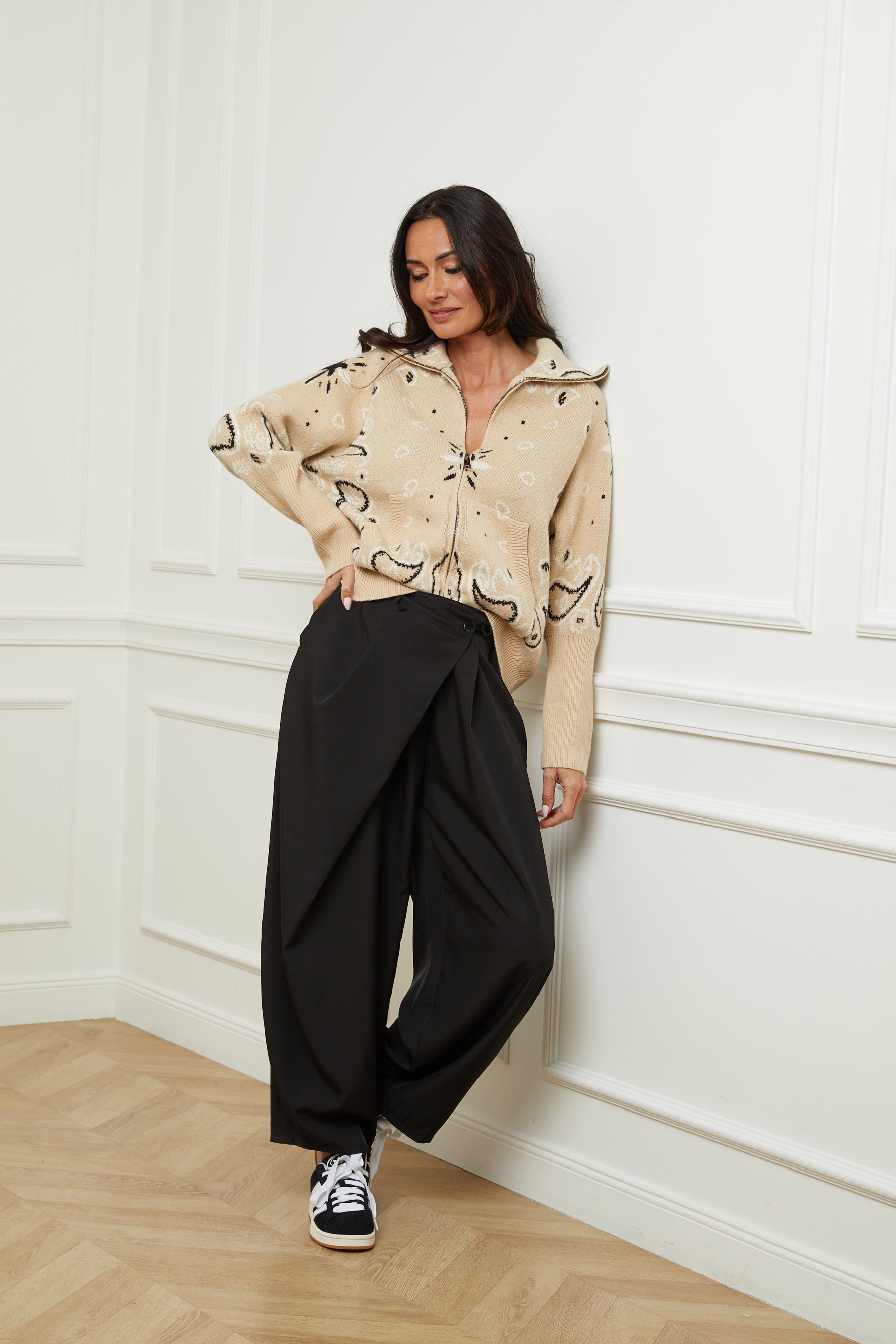 Gilet Orlando beige