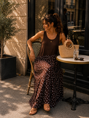 Robe Biarritz Choco