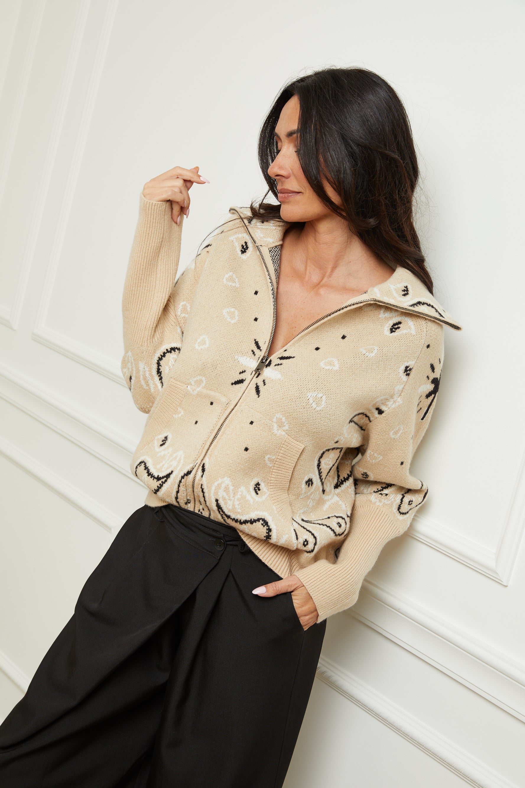 Gilet Orlando beige