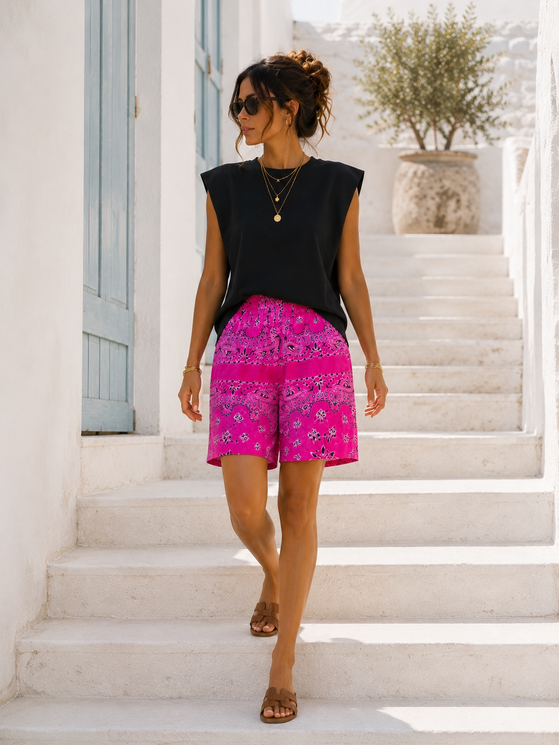 Short Bandita Fuschia